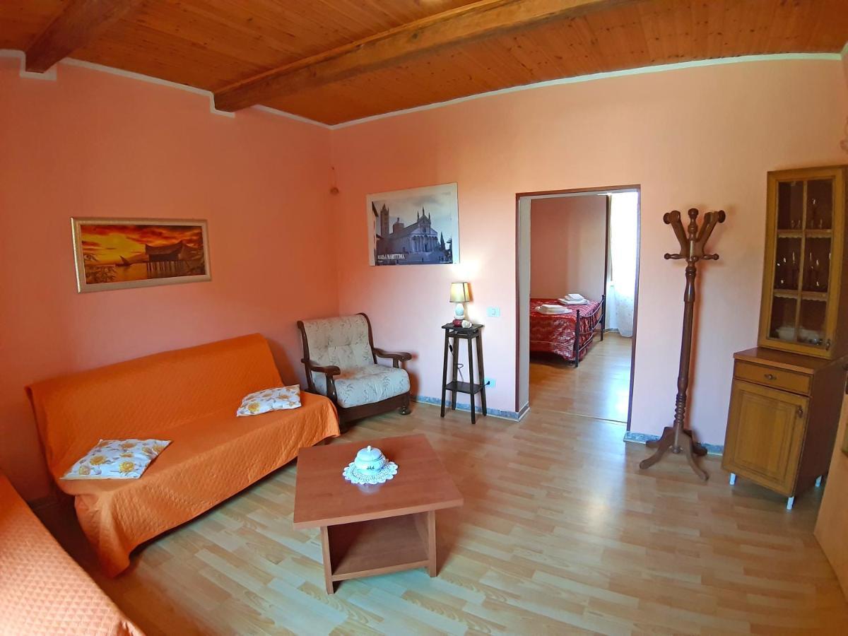 Casa La Fonte Lejlighed Massa Marittima Eksteriør billede