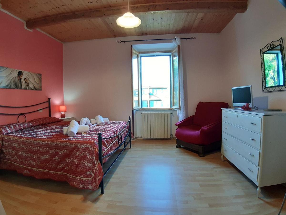 Casa La Fonte Lejlighed Massa Marittima Eksteriør billede