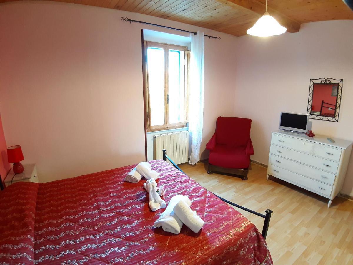 Casa La Fonte Lejlighed Massa Marittima Eksteriør billede